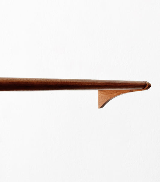 Walnut Floating Shelf