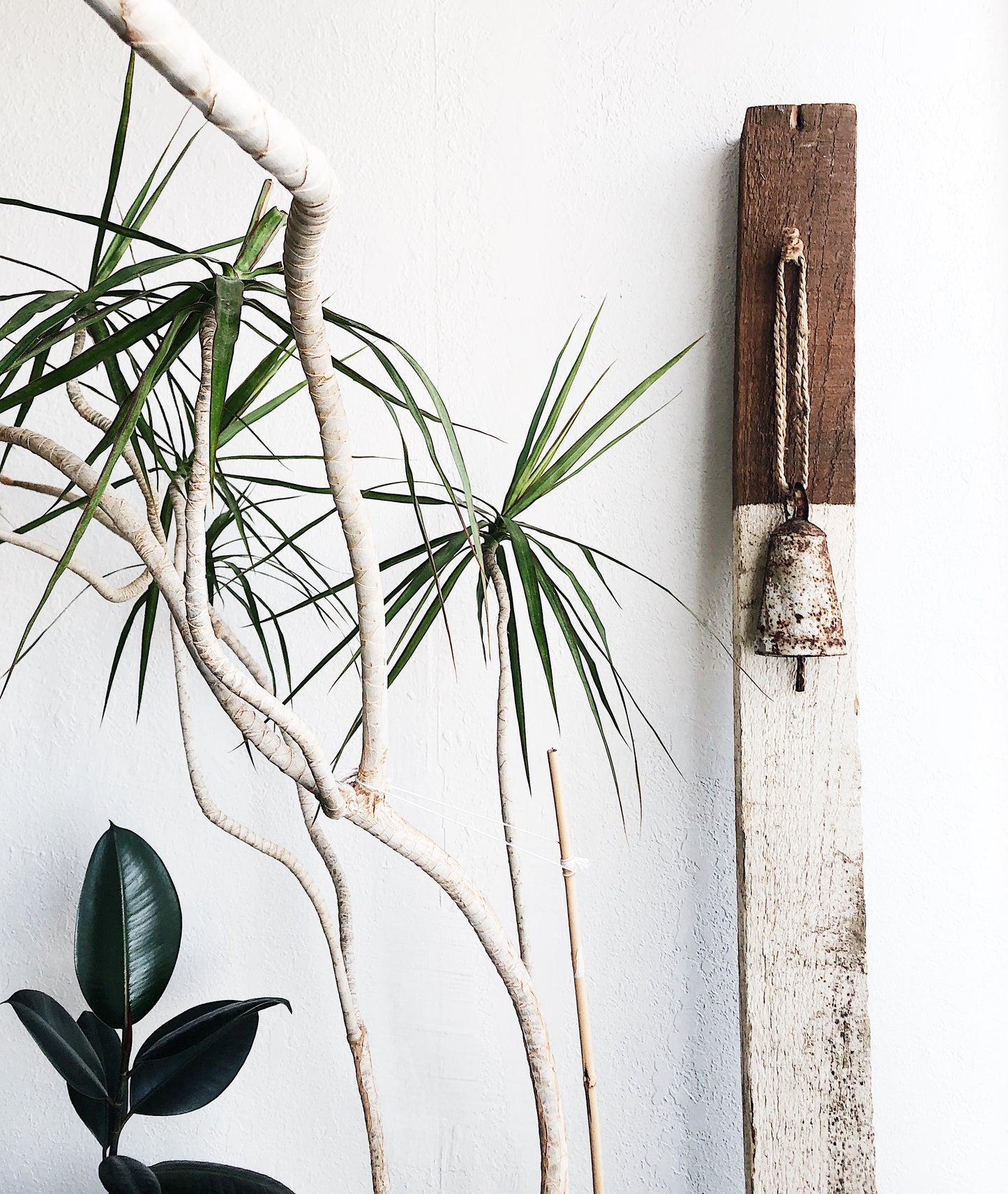 Large Vintage Metal Farm Bell