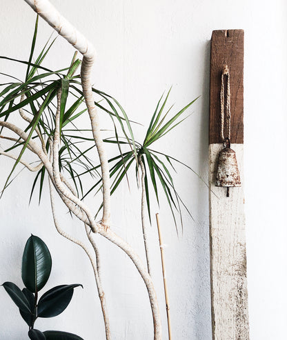 Large Vintage Metal Farm Bell