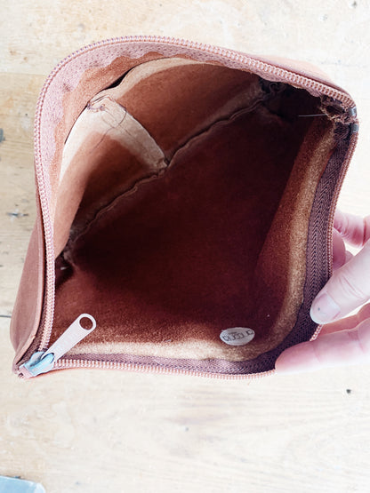 Vintage Leather Clutch