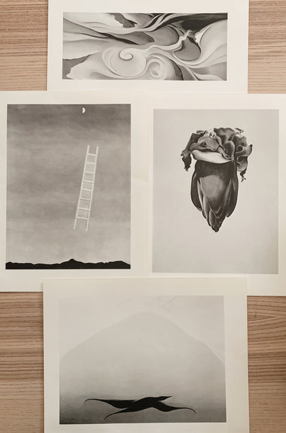 Vintage Georgia O’Keeffe Original 1970 Print