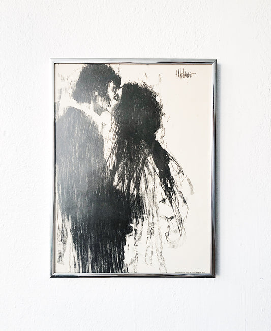 Vintage Alto Luongo Signed Lithograph