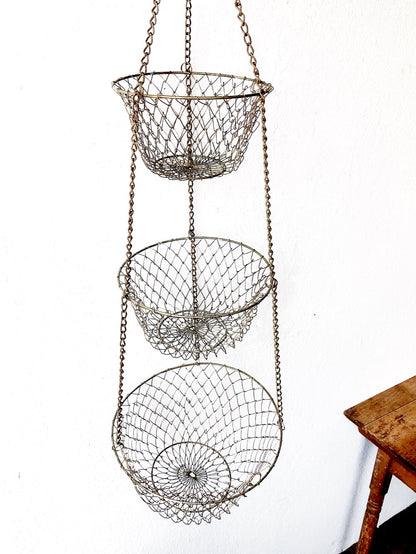 Vintage Hanging Baskets