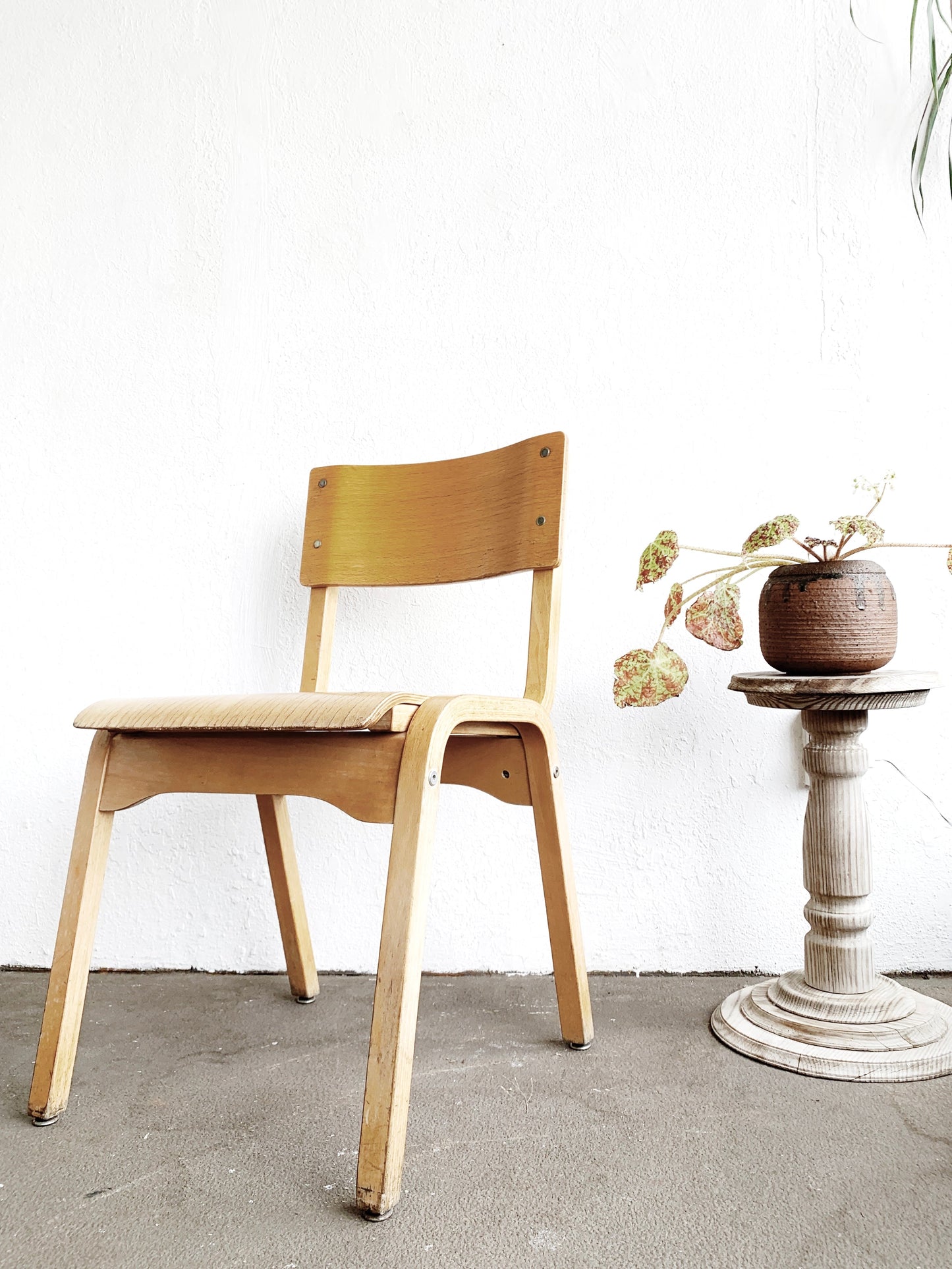 Vintage Modern Craft Bentwood Chair