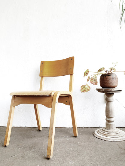 Vintage Modern Craft Bentwood Chair