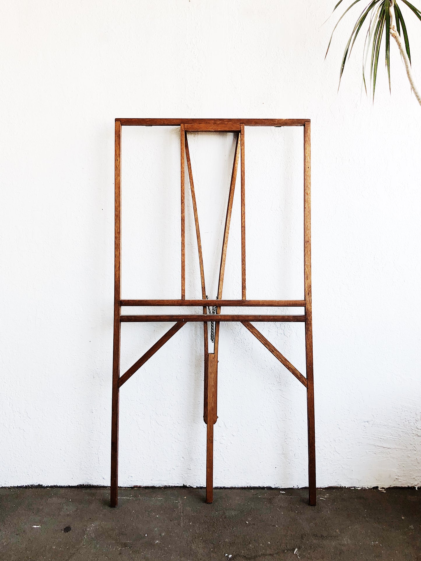 Vintage Wood Easel