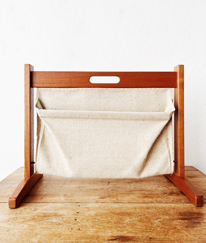 Danish Modern BRDR Furbo Magazine Rack