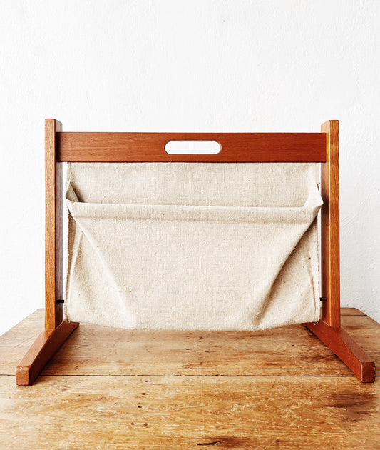 Danish Modern BRDR Furbo Magazine Rack