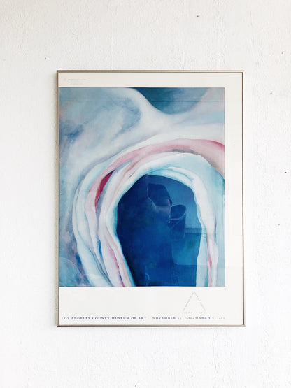 Large Vintage Georgia O’Keeffe Print