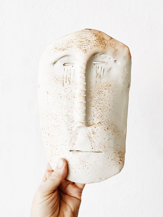 Handmade Ceramic Mask