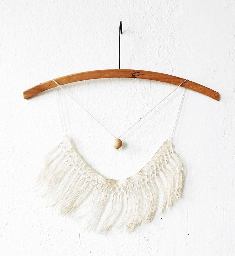 Vintage Fringe Neckpiece