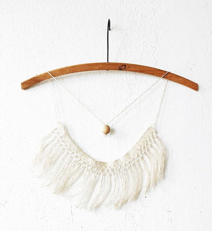 Vintage Fringe Neckpiece
