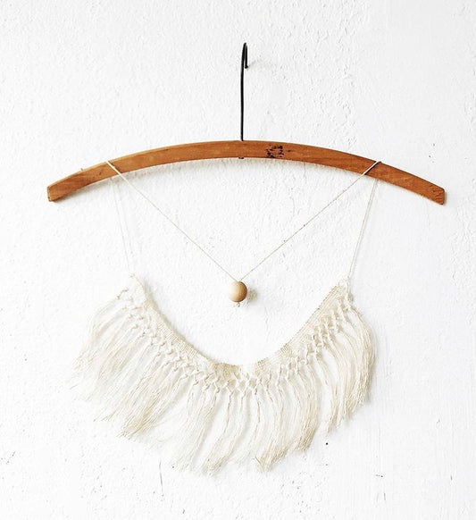 Vintage Fringe Neckpiece