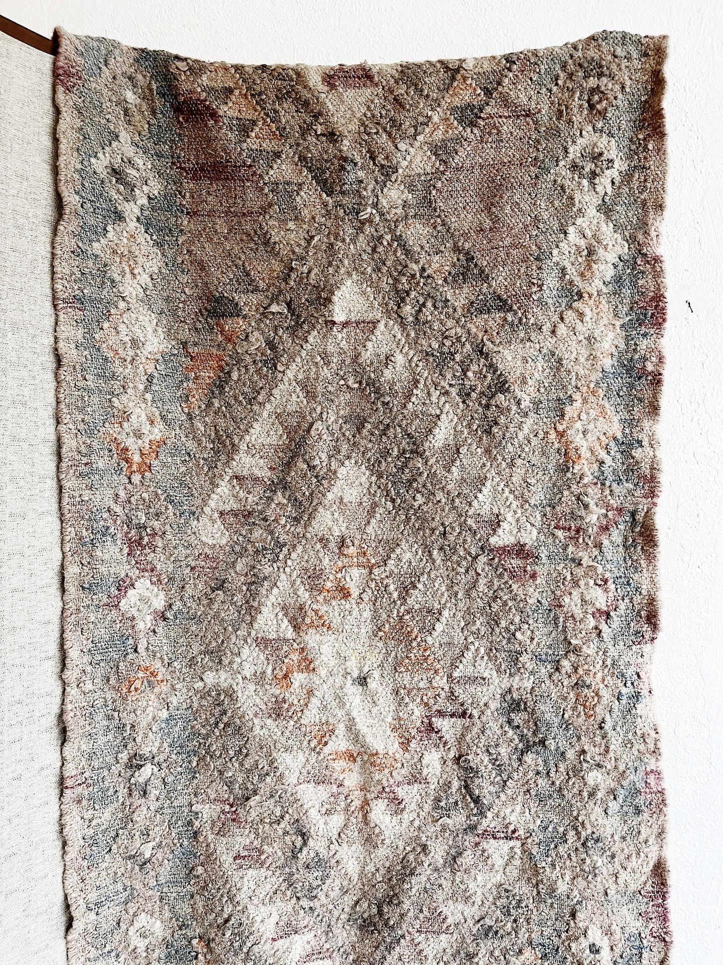 Hand Woven Wool Runner