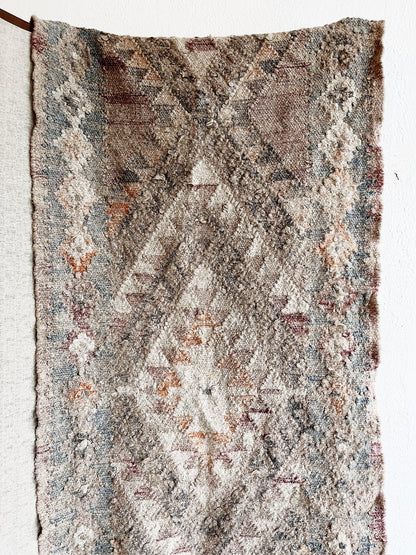 Hand Woven Wool Runner