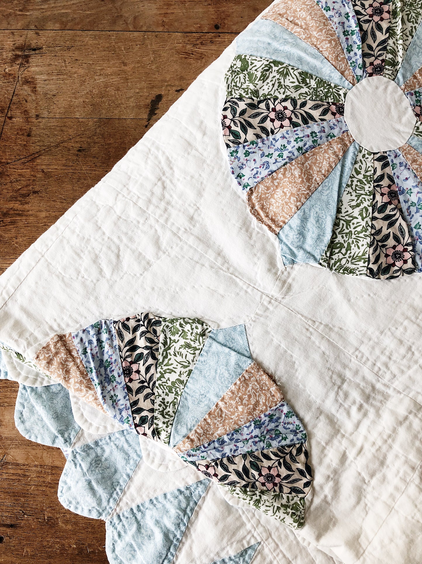 Handmade Vintage Quilt