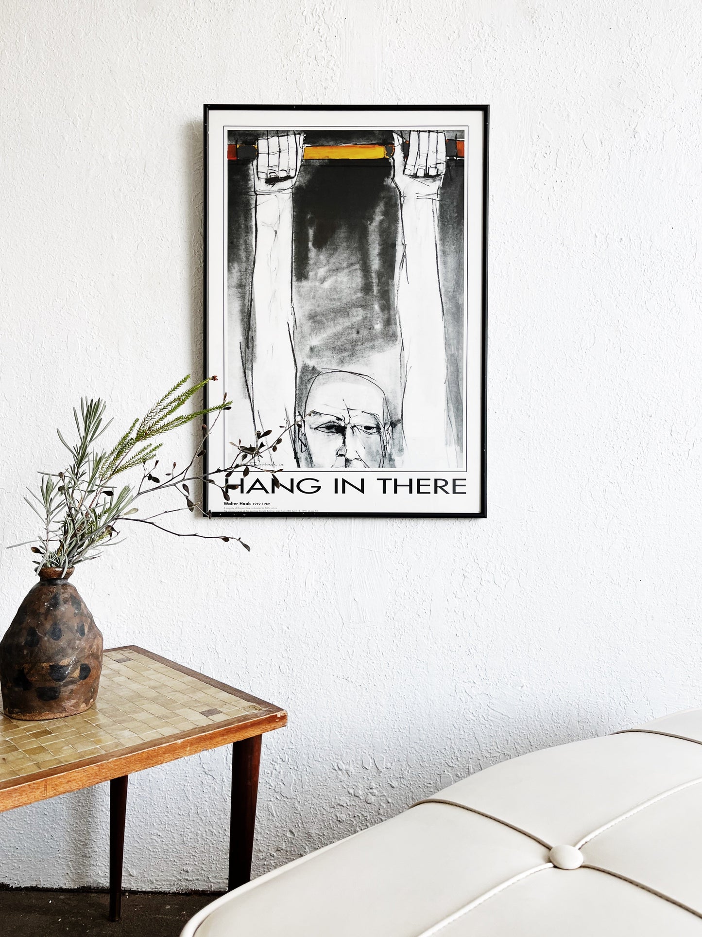 Vintage Walter Hook Poster