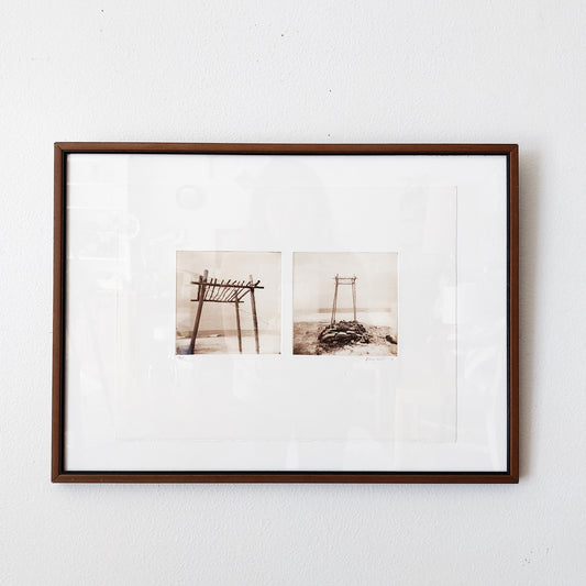 Original Photo Etching by Local Portland Artist