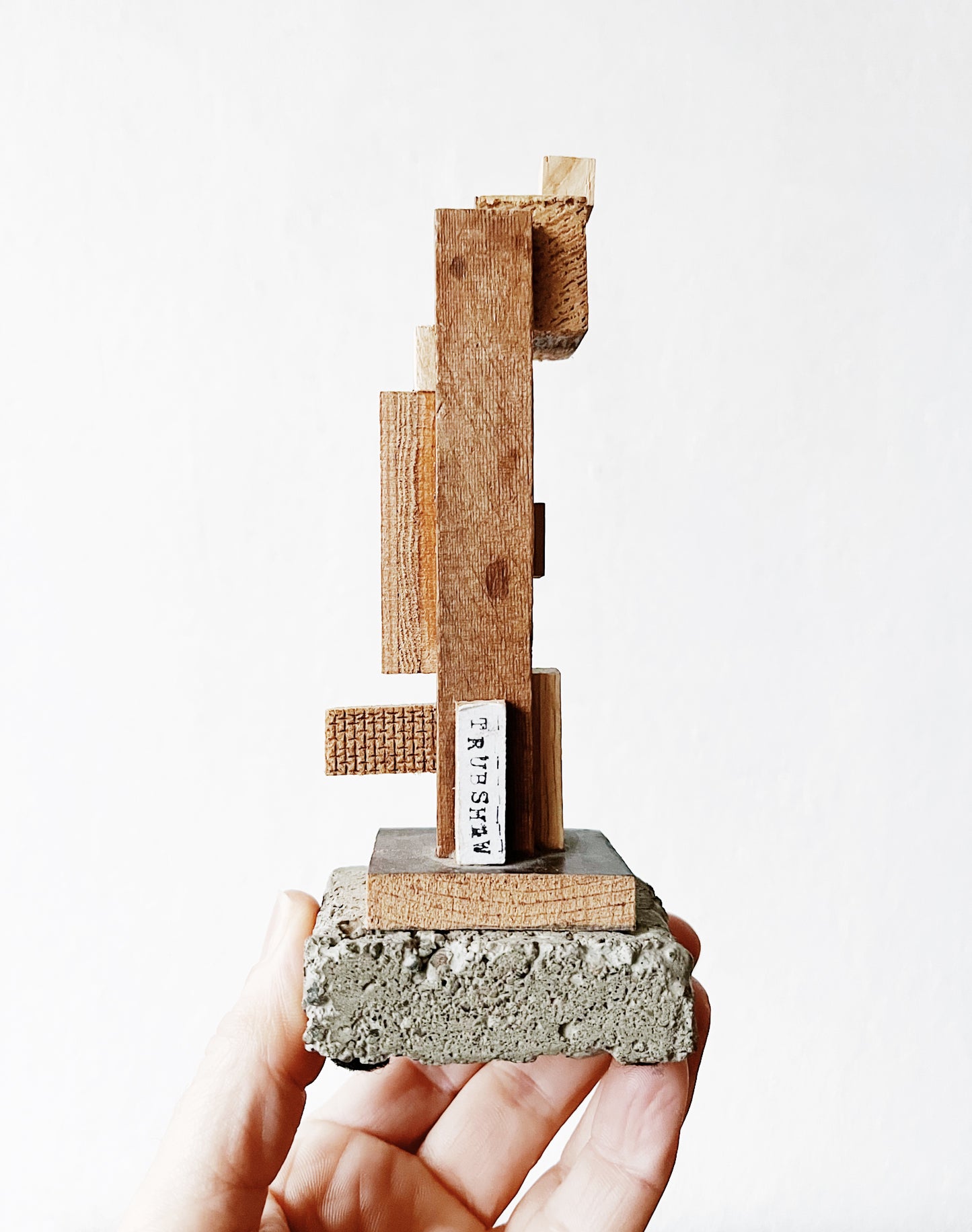 Tom Trubshaw Assemblage Piece