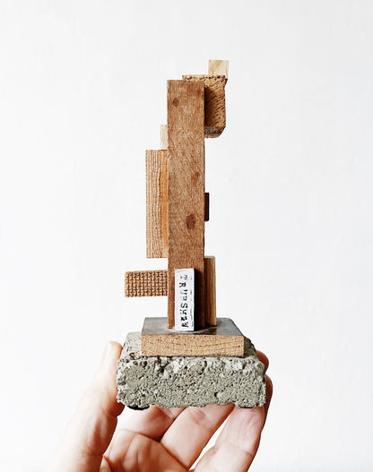 Tom Trubshaw Assemblage Piece