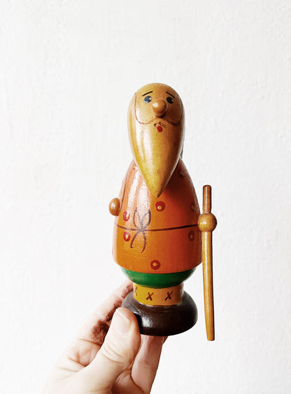 Vintage Russian Folk Mushroomer