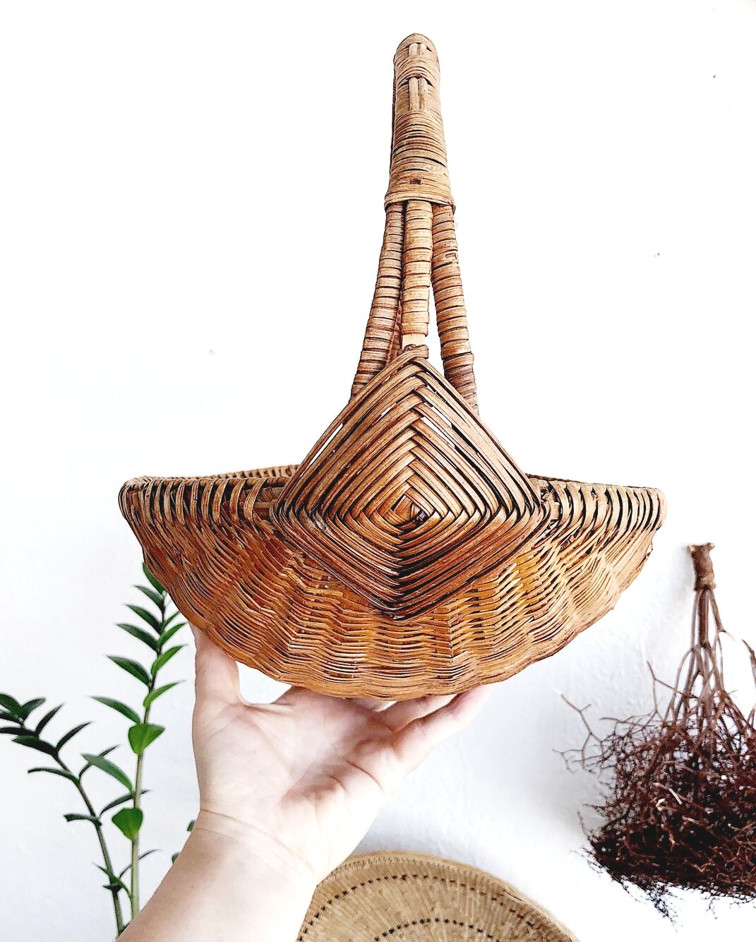 Handmade Gathering Basket
