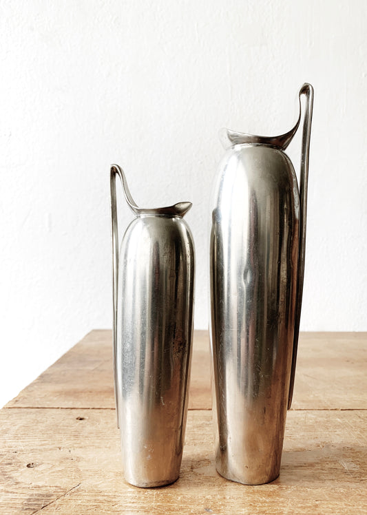 Mid Century Metawa Holland Pewter