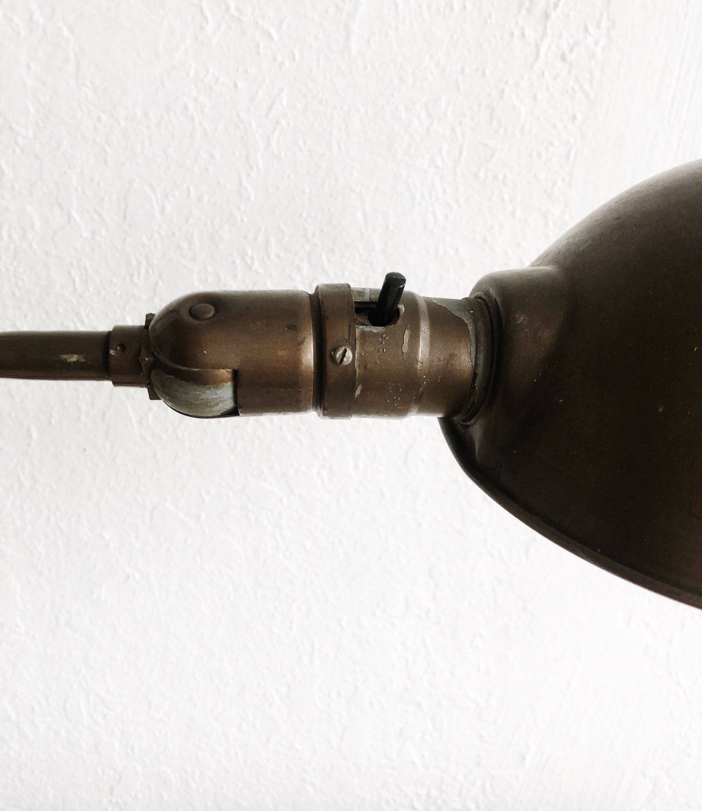 Mid Century Industrial Swivelier Lamp