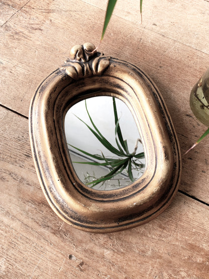 Vintage Petite Mirror