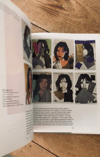 Andy Warhol Vintage Art Book