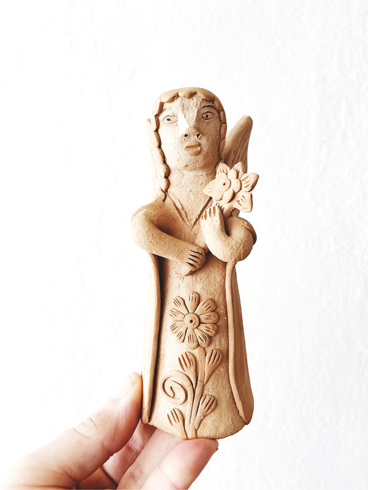 Mexican Clay Angel