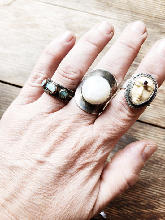 Vintage Sterling Silver Ring