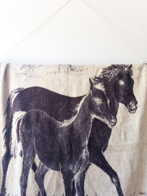 Vintage Reversible Mora Blanket
