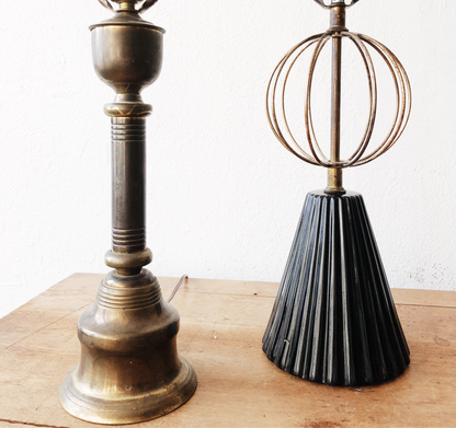 Vintage Mid Century Atomic Lamp
