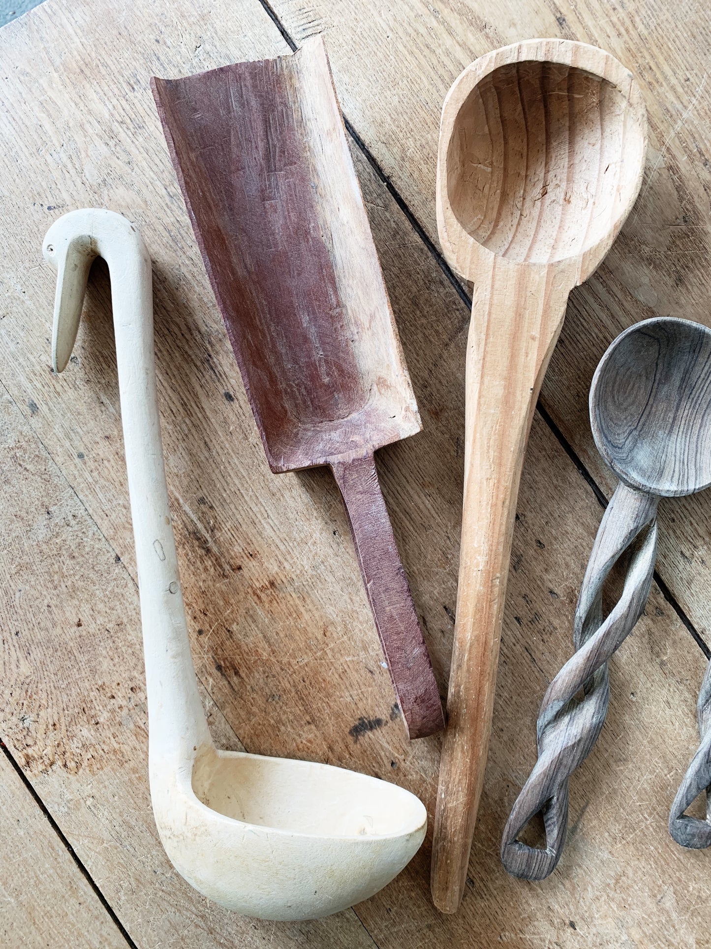 Wooden Utensil Collection