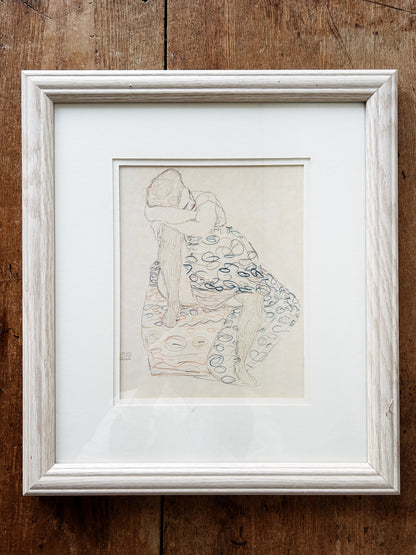 Gustav Klimt Framed Litho
