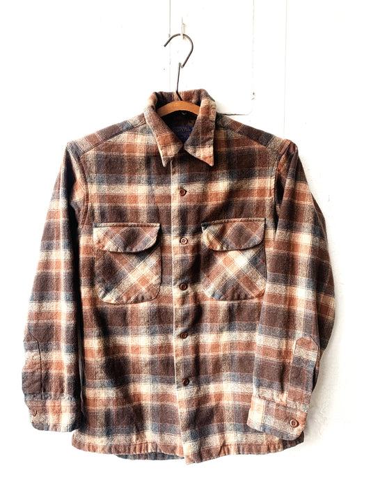 Vintage Pendleton Wool Flannel Shirt