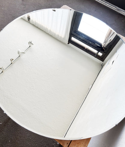 Large 36” Vintage Beveled Mirror