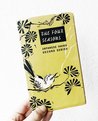 Mid Century Japanese Poetry Book