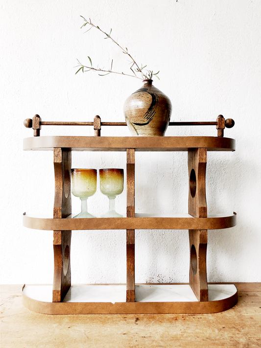 Mid Century Wall Shelf