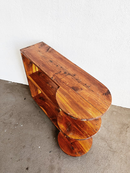 Handmade Curved Shelf