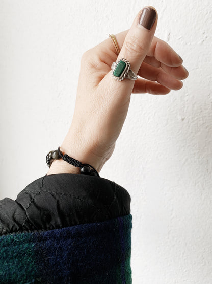 Vintage Malachite Ring