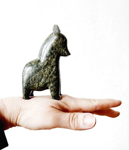 Mid Century Marble Alpaca