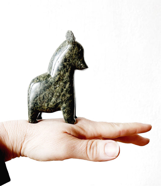 Mid Century Marble Alpaca