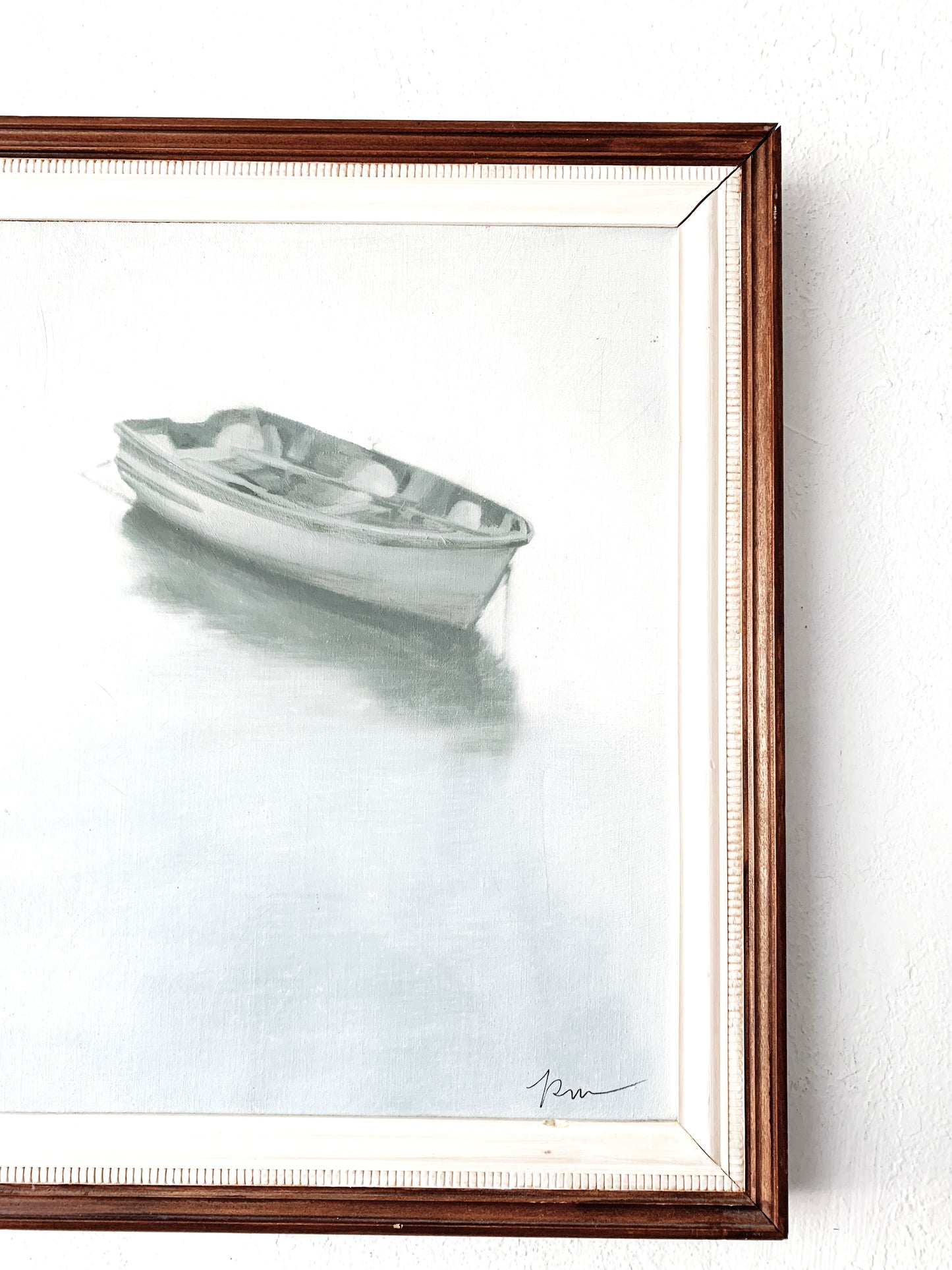 Large Original Framed Painting