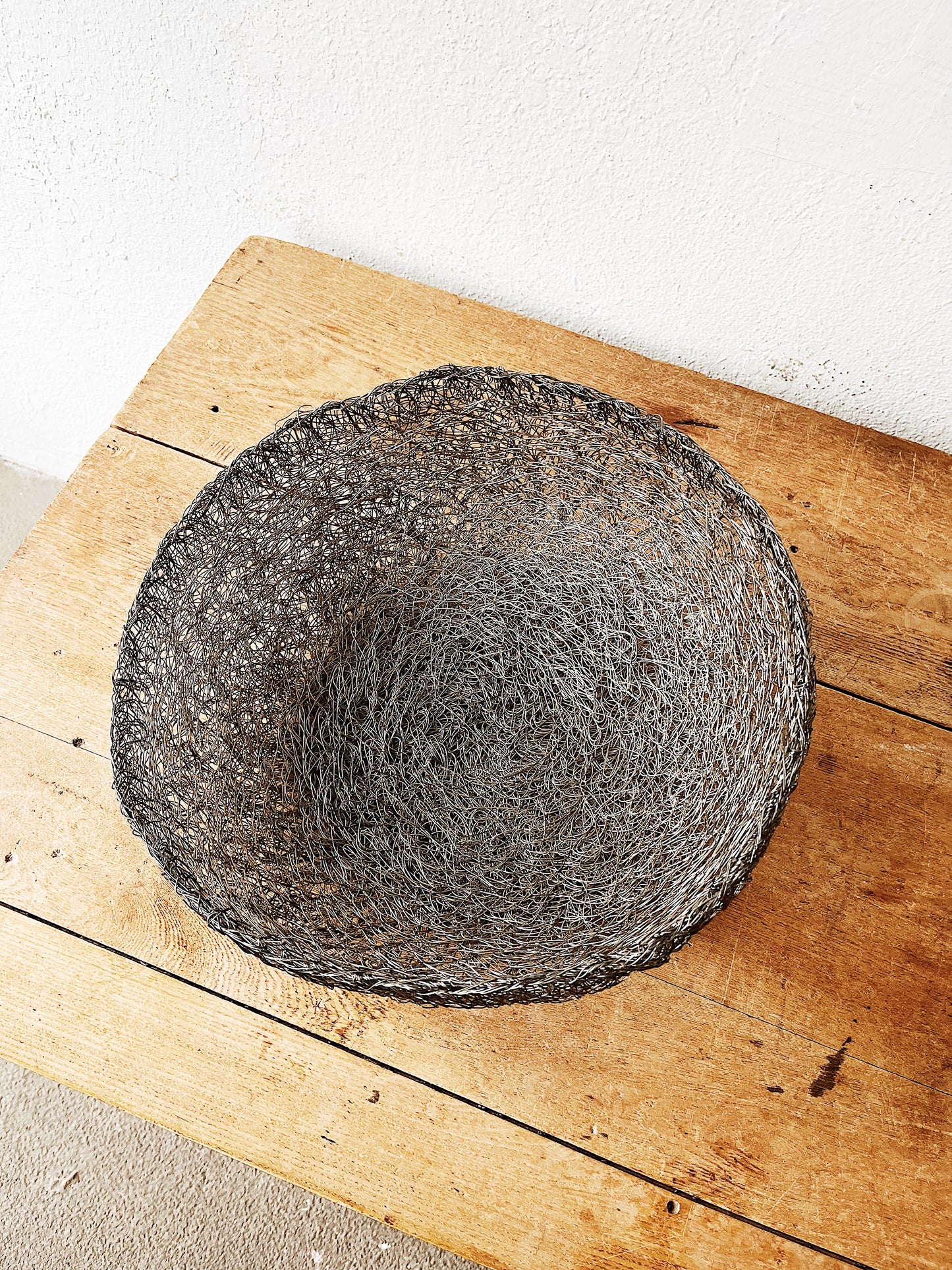 Woven Metal Bowl