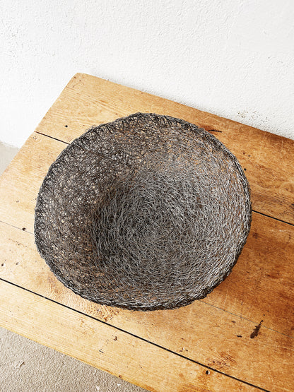 Woven Metal Bowl