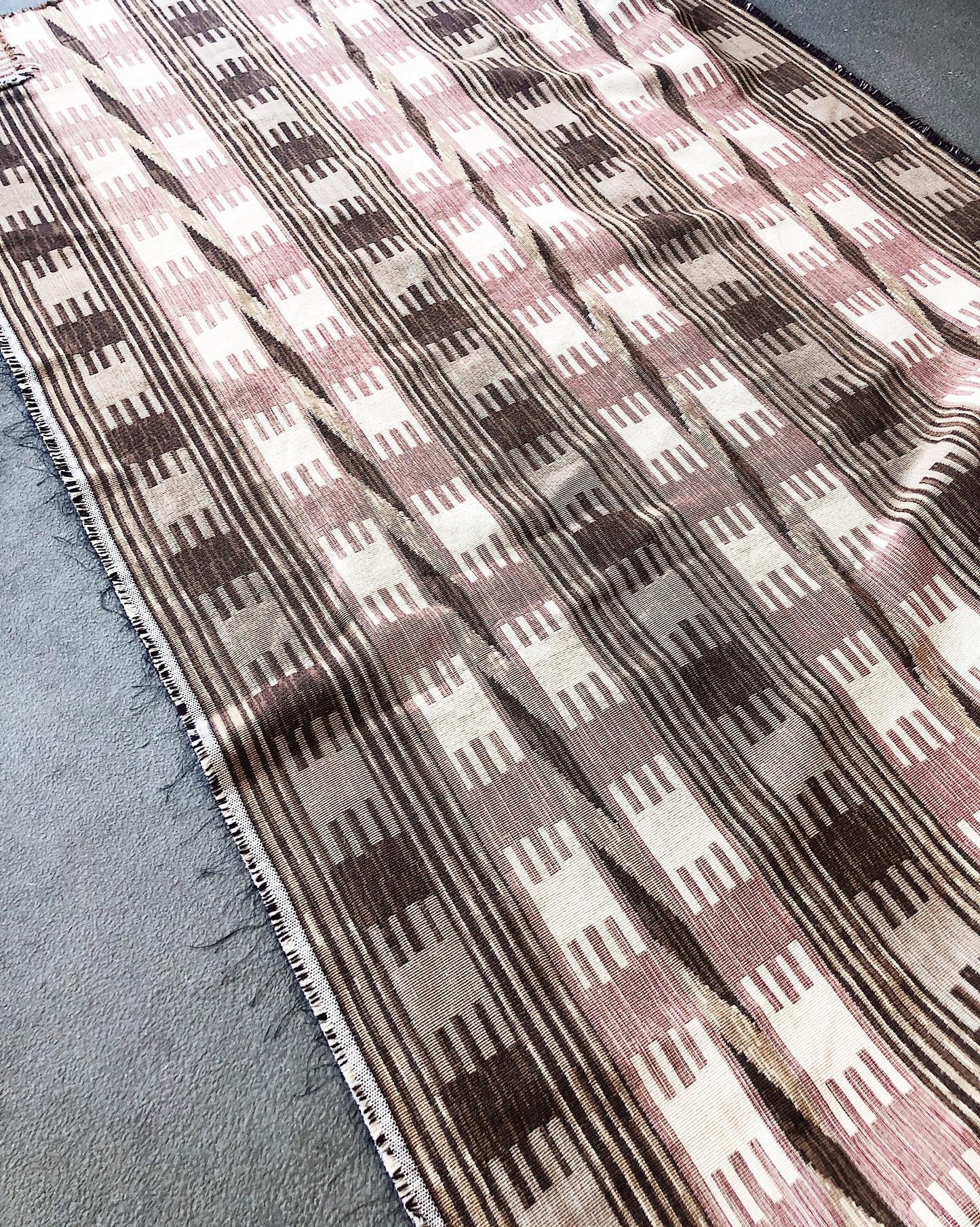 Vintage Upholstery Fabric Yardage