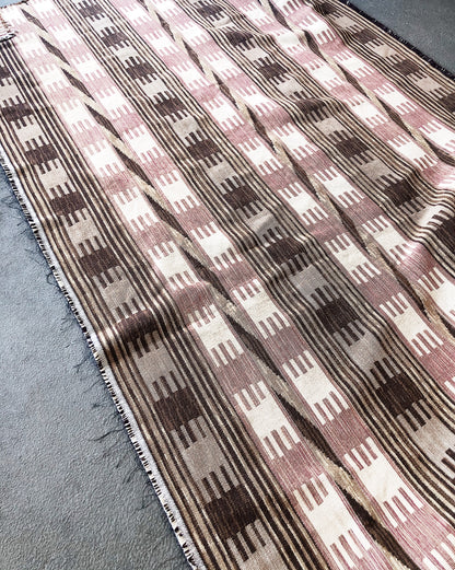 Vintage Upholstery Fabric Yardage
