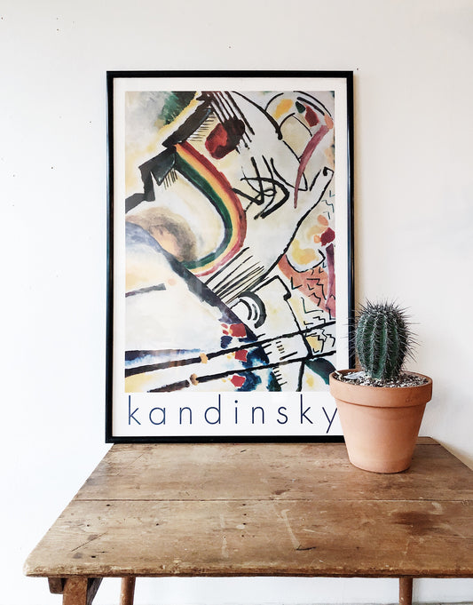 Vintage Kandinsky Print